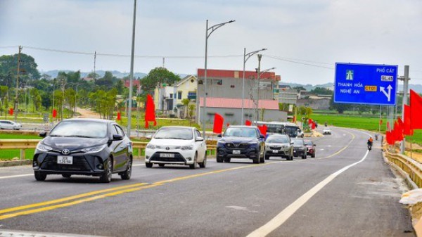 Khánh thành cao tốc Mai Sơn - Quốc lộ 45, Phan Thiết - Dầu Giây