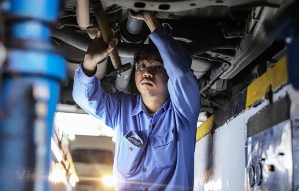 Khoảng 40% phương tiện trượt đăng kiểm lần đầu