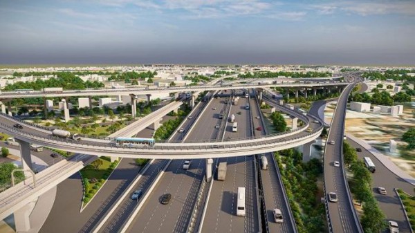 Khởi công 3 dự án giao thông với tổng mức đầu tư gần 115 nghìn tỷ đồng