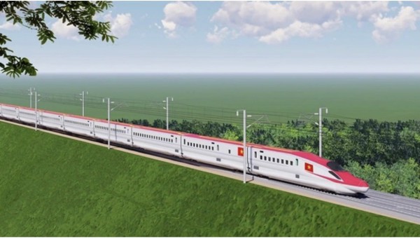 Khởi công dự án đường sắt tốc độ cao Bắc - Nam vào cuối năm 2026