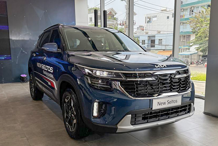 Kia Seltos có doanh số ra sao trong tháng 10/2025 Kia Seltos có doanh số ra sao trong tháng 10/2025