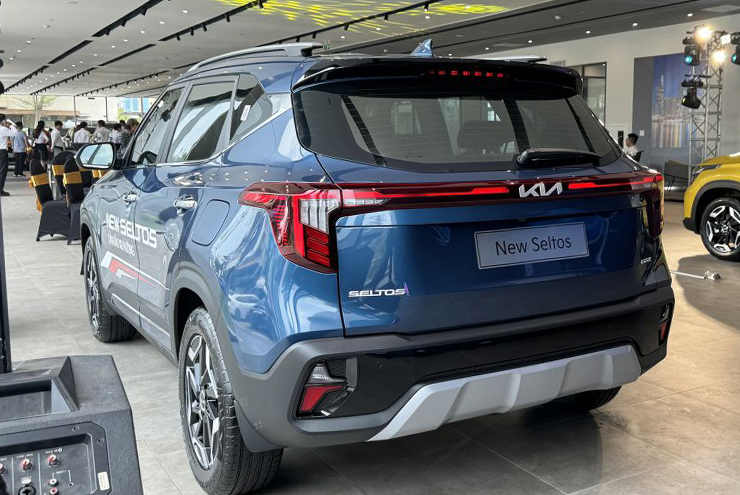 Kia Seltos có doanh số ra sao trong tháng 10/2025 Kia Seltos có doanh số ra sao trong tháng 10/2025