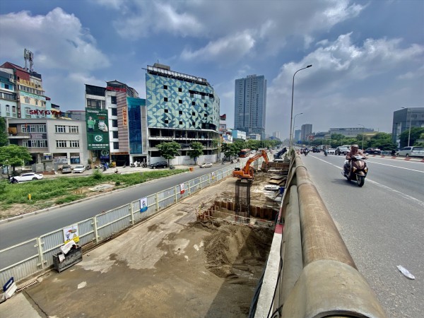 Kiến nghị sớm di dời 80 cây xanh để thi công cầu đô thị Mai Dịch