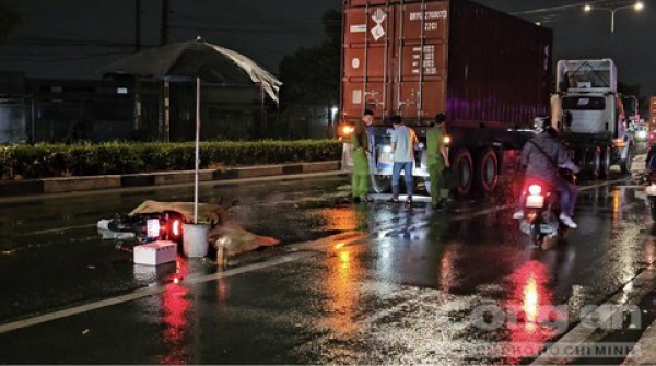 Lại xảy ra tai nạn chết người trên đường Mỹ Phước Tân Vạn