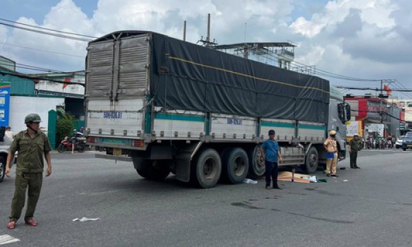 Lại xảy ra tai nạn ở giao lộ “tử thần” trên đường Hoàng Cầm khiến nữ sinh viên tử vong