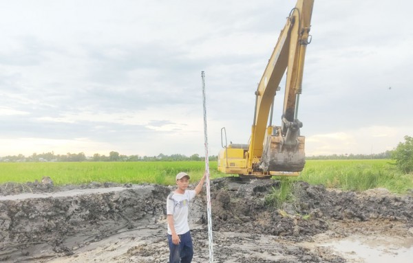 Long An: Đường Vành đai 3 sau gần hai tháng khởi công giờ ra sao? Long An: Đường Vành đai 3 sau gần hai tháng khởi công giờ ra sao?