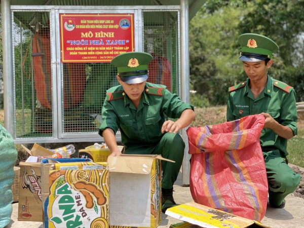 Long An: Ý nghĩa từ mô hình Ngôi nhà xanh