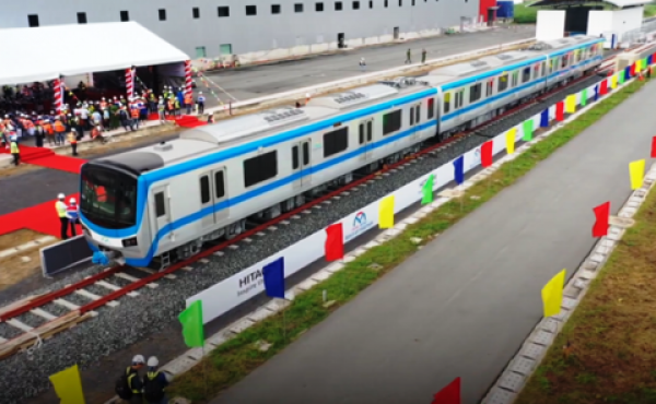 Metro số 1 Bến Thành-Suối Tiên sẽ chạy thử toàn tuyến vào ngày 31/8