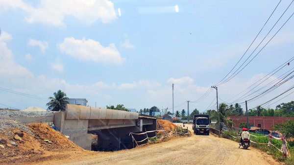 Mở rộng, nâng cấp QL19: Các nhà thầu đẩy nhanh tiến độ thi công Mở rộng, nâng cấp QL19: Các nhà thầu đẩy nhanh tiến độ thi công