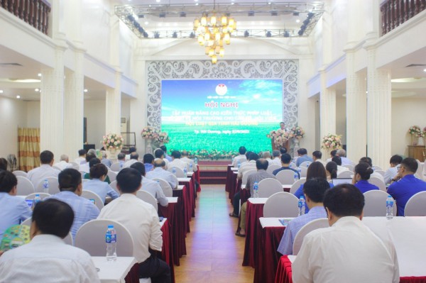 Nâng cao kiến thức bảo vệ môi trường cho hội viên Hội Luật gia tỉnh Hải Dương