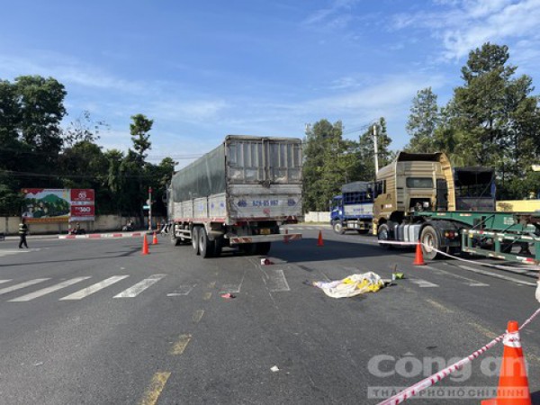 Người phụ nữ đi khám bệnh, khi gần đến cổng bệnh viện thì bị xe tải cán tử vong