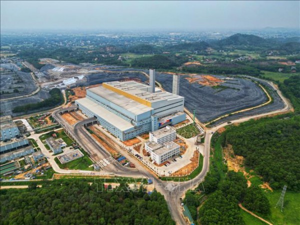 Nhà máy Điện rác Sóc Sơn đáp ứng nhu cầu xử lý rác thải của Hà Nội