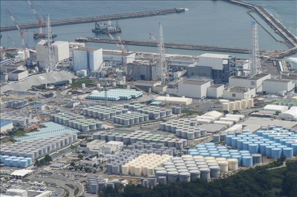 Nhật Bản: Thử nghiệm hệ thống xả nước thải nhiễm phóng xạ đã xử lý ra biển