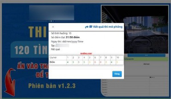 Nhiều cải tiến giúp người dân thi sát hạch lái xe ôtô thuận tiện hơn Nhiều cải tiến giúp người dân thi sát hạch lái xe ôtô thuận tiện hơn