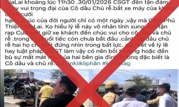 Nhóm thanh thiếu niên vi phạm, chạy xe vào đám cưới để trốn tránh, bị phạt 101 triệu đồng Nhóm thanh thiếu niên vi phạm, chạy xe vào đám cưới để trốn tránh, bị phạt 101 triệu đồng