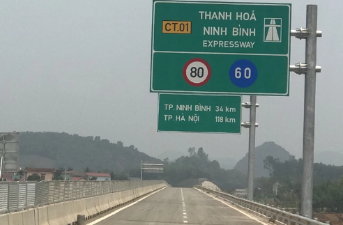 Những loại xe nào được vào cao tốc Mai Sơn - QL45?