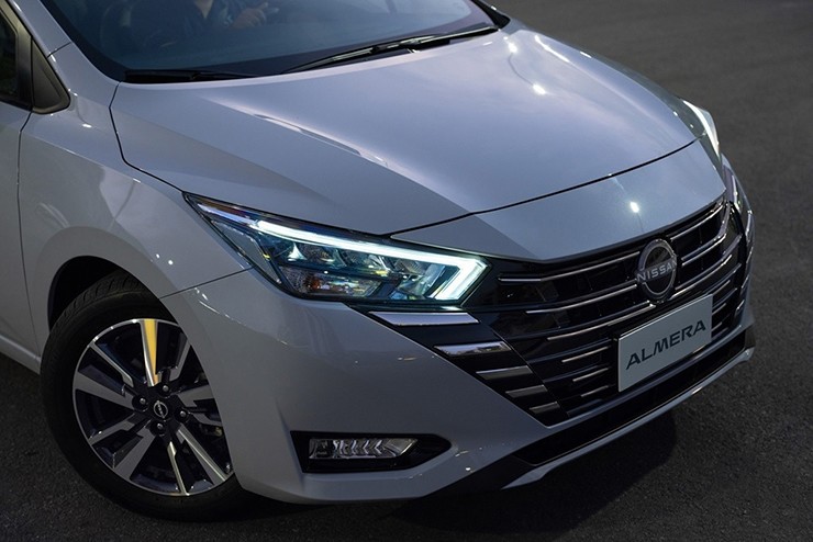 Nissan Almera 2026 trình làng, sedan hạng B giá từ 482 triệu đồng