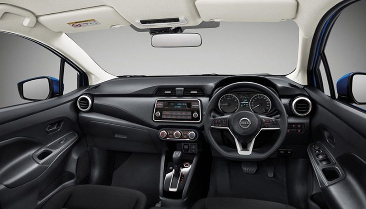 Nissan Almera 2026 trình làng, sedan hạng B giá từ 482 triệu đồng