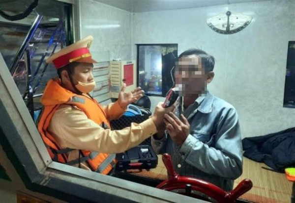 Nồng độ cồn bao nhiêu thì bị xử phạt?