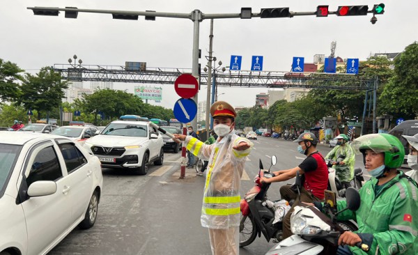 Phân luồng giao thông ra vào TP. Hà Nội dịp nghỉ lễ 30/4 và 1/5