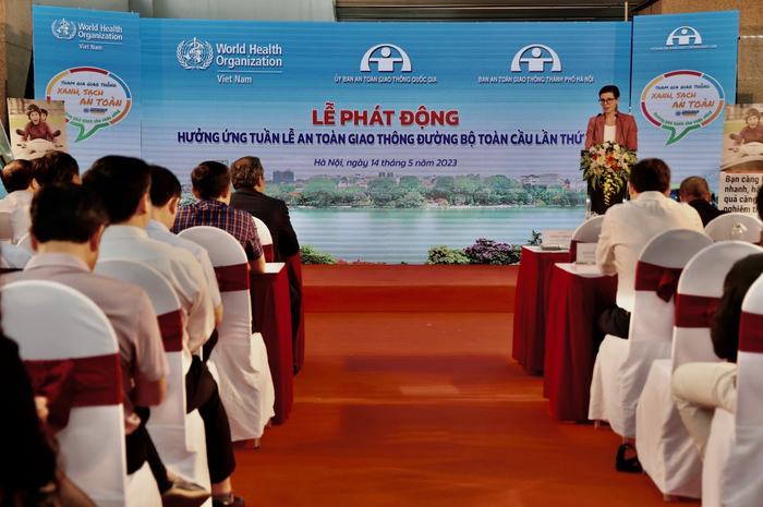 Phát động "Tuần lễ an toàn giao thông đường bộ toàn cầu" lần thứ 7