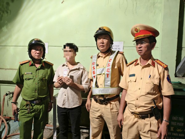 Phát hiện nhân viên bốc xếp hàng hóa trong chợ đầu mối Thủ Đức dương tính ma túy