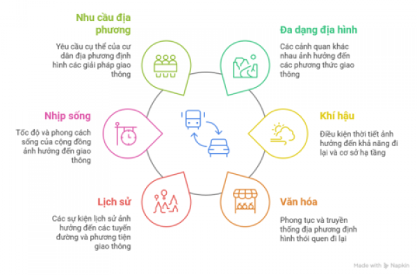 Phát triển giao thông gắn với kinh tế, văn hóa và đời sống