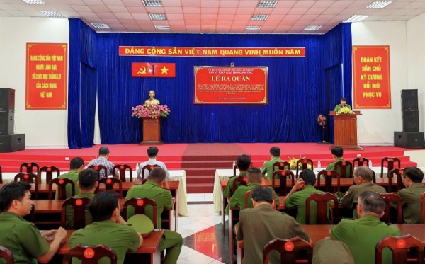 Phường An Nhơn: Ra quân lập lại trật tự công cộng, trật tự đô thị, bảo đảm ANTT dịp Tết