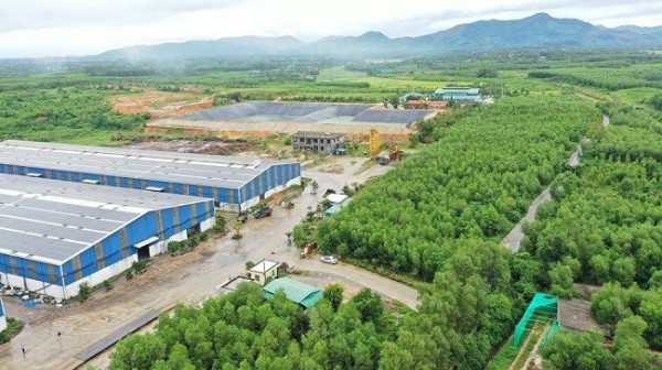 Quảng Ngãi: Cắt giảm quy mô đầu tư Dự án Khu liên hợp xử lý chất thải rắn Nghĩa Kỳ Quảng Ngãi: Cắt giảm quy mô đầu tư Dự án Khu liên hợp xử lý chất thải rắn Nghĩa Kỳ