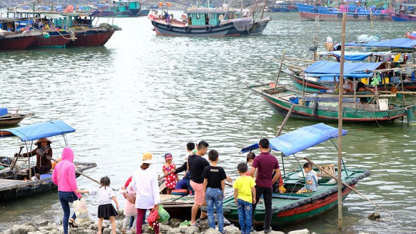 Quảng Ninh: Cấm ‘hung thần đại dương’ neo đậu ven bờ vịnh Hạ Long