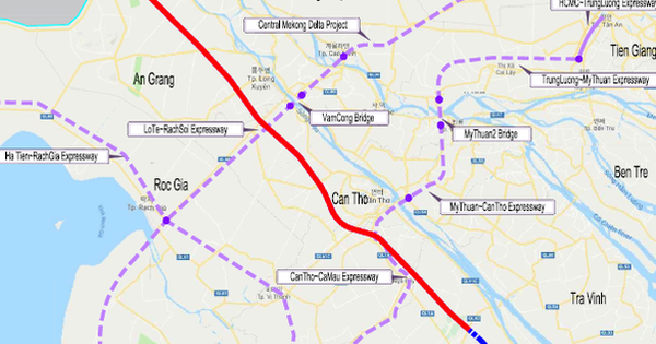 Sẵn sàng khởi công cao tốc Châu Đốc – Cần Thơ – Sóc Trăng