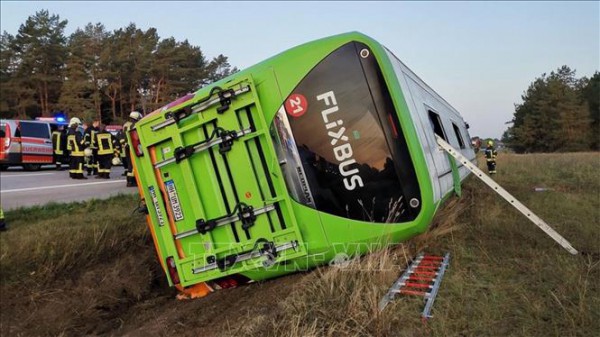 Slovakia: Xe chở du khách gặp nạn khiến hàng chục người thương vong