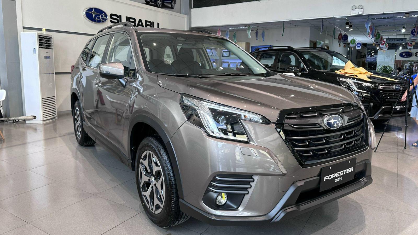 Subaru Forester giảm giá mạnh 5 chiếc xe VIN 2022 Subaru Forester giảm giá mạnh 5 chiếc xe VIN 2022