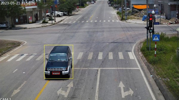 TP. Bắc Giang: Phạt “nguội” 75 trường hợp vi phạm giao thông