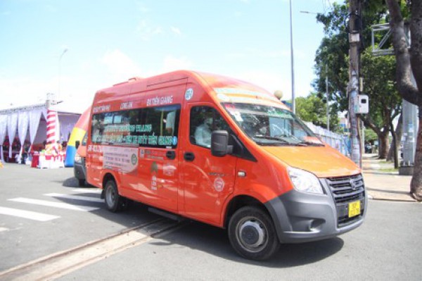 TP HCM mở thêm tuyến buýt kết nối bến xe Miền Đông mới