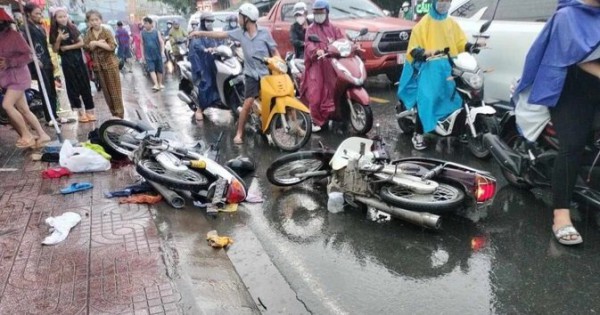 TPHCM: Bắt giam tài xế "xe điên" tông nhiều ôtô, xe máy khiến cô gái tử vong