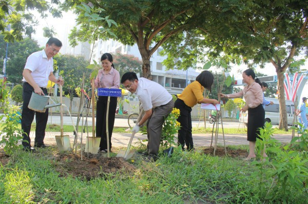 TP.HCM: Bình Chánh dự định trồng sen trên đường Nguyễn Văn Linh