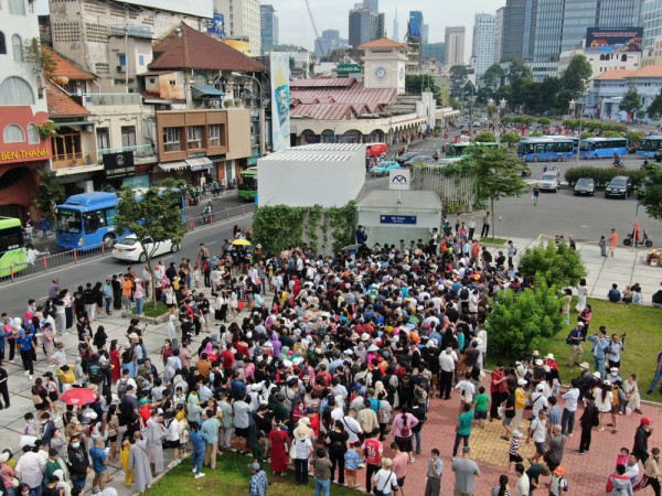 TPHCM: Chính thức đưa tuyến metro số 1 Bến Thành-Suối Tiên vào khai thác