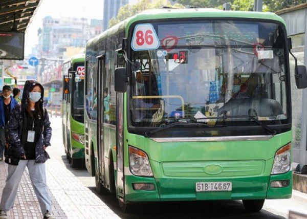 TPHCM: Mở rộng triển khai thanh toán không dùng tiền mặt trên xe buýt