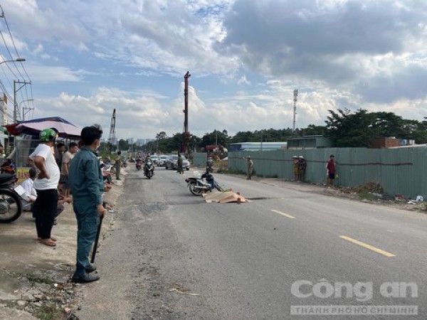 TPHCM: Người đàn ông bị tai nạn tử vong trên đường đi đám giỗ về