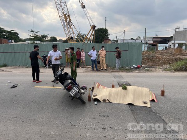 TPHCM: Người đàn ông bị tai nạn tử vong trên đường đi đám giỗ về