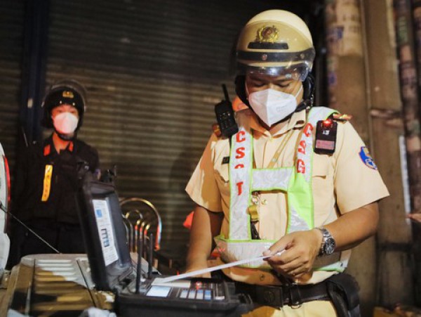 TPHCM: Tai nạn giao thông đường bộ giảm sâu trong 6 tháng đầu năm