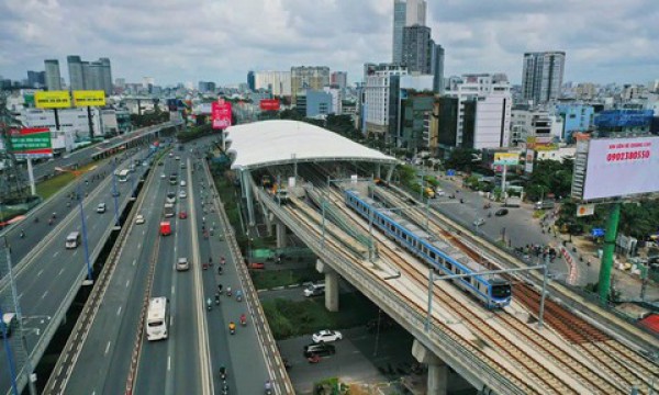 TPHCM: Tuyến Metro số 1 chạy thử nghiệm 100% công suất, từ sáng đến khuya