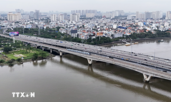 TPHCM: Tuyến metro Thủ Thiêm - sân bay Long Thành dự kiến khởi công trong tháng 6 tới TPHCM: Tuyến metro Thủ Thiêm - sân bay Long Thành dự kiến khởi công trong tháng 6 tới