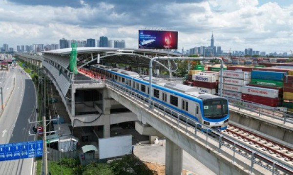 TPHCM: Đề xuất giá vé tuyến metro Bến Thành - Suối Tiên