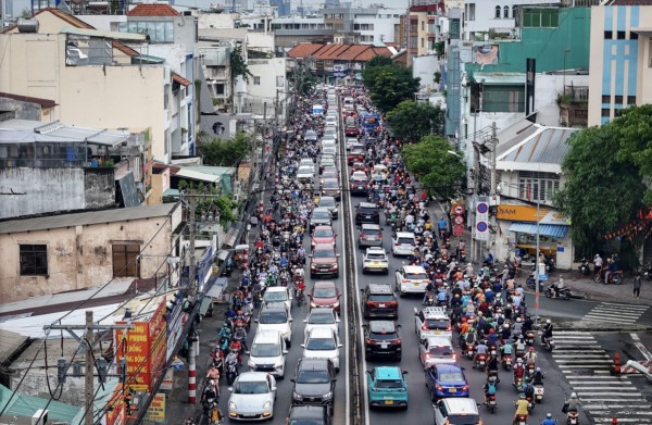 TPHCM: Đề xuất mở rộng đường Nguyễn Tất Thành để đồng bộ với metro Bến Thành-Cần Giờ