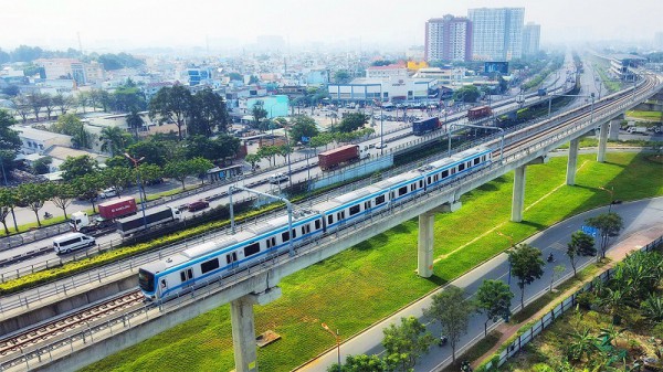 TPHCM giao Tập đoàn Thaco nghiên cứu dự án metro Bến Thành-Thủ Thiêm