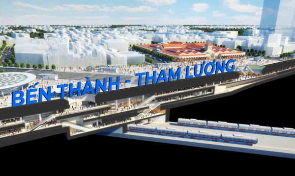TPHCM lên kế hoạch phát triển TOD tại 12 vị trí dọc tuyến metro Bến Thành - Tham Lương TPHCM lên kế hoạch phát triển TOD tại 12 vị trí dọc tuyến metro Bến Thành - Tham Lương