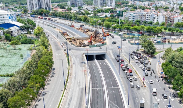 TP.HCM sẽ khánh thành, khởi công nhiều dự án lớn dịp Lễ kỷ niệm 30-4