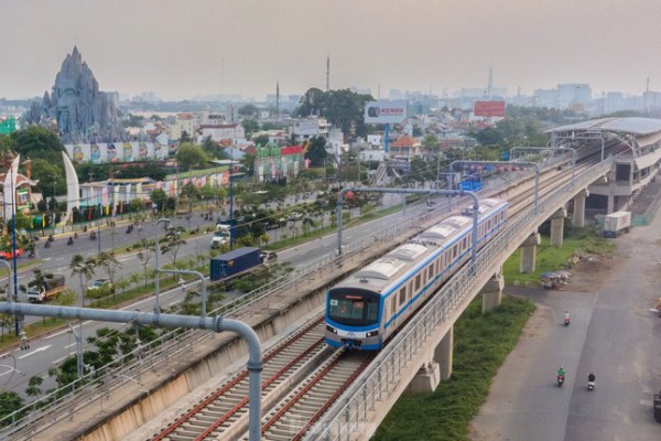 TP.HCM xin cơ chế huy động 16 tỷ USD từ trái phiếu quốc tế để làm metro TP.HCM xin cơ chế huy động 16 tỷ USD từ trái phiếu quốc tế để làm metro